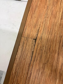 Bedroom floor