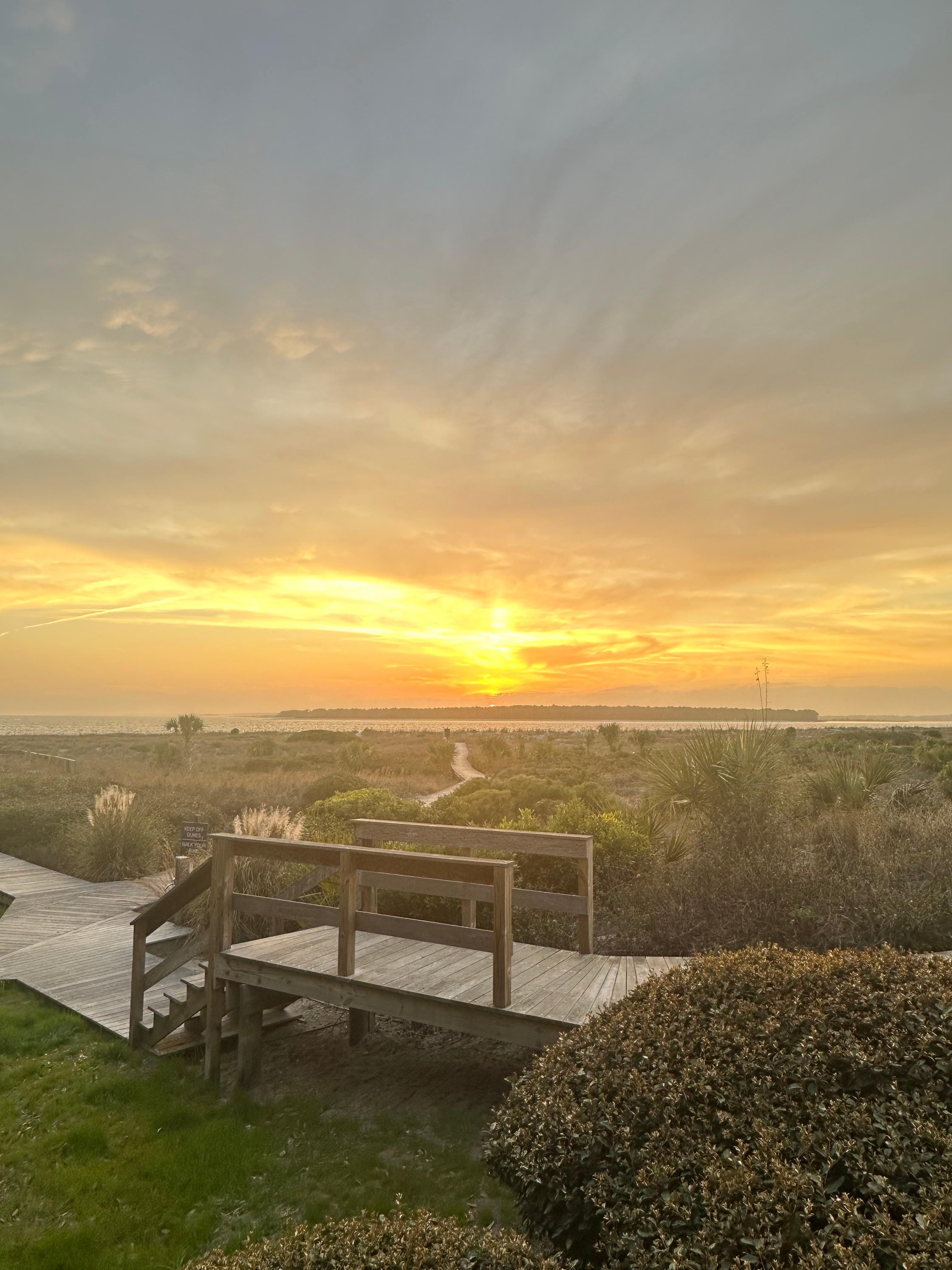 Amazing sunsets every night