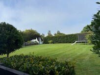 Family friendly back yard