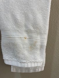 Dirty towels