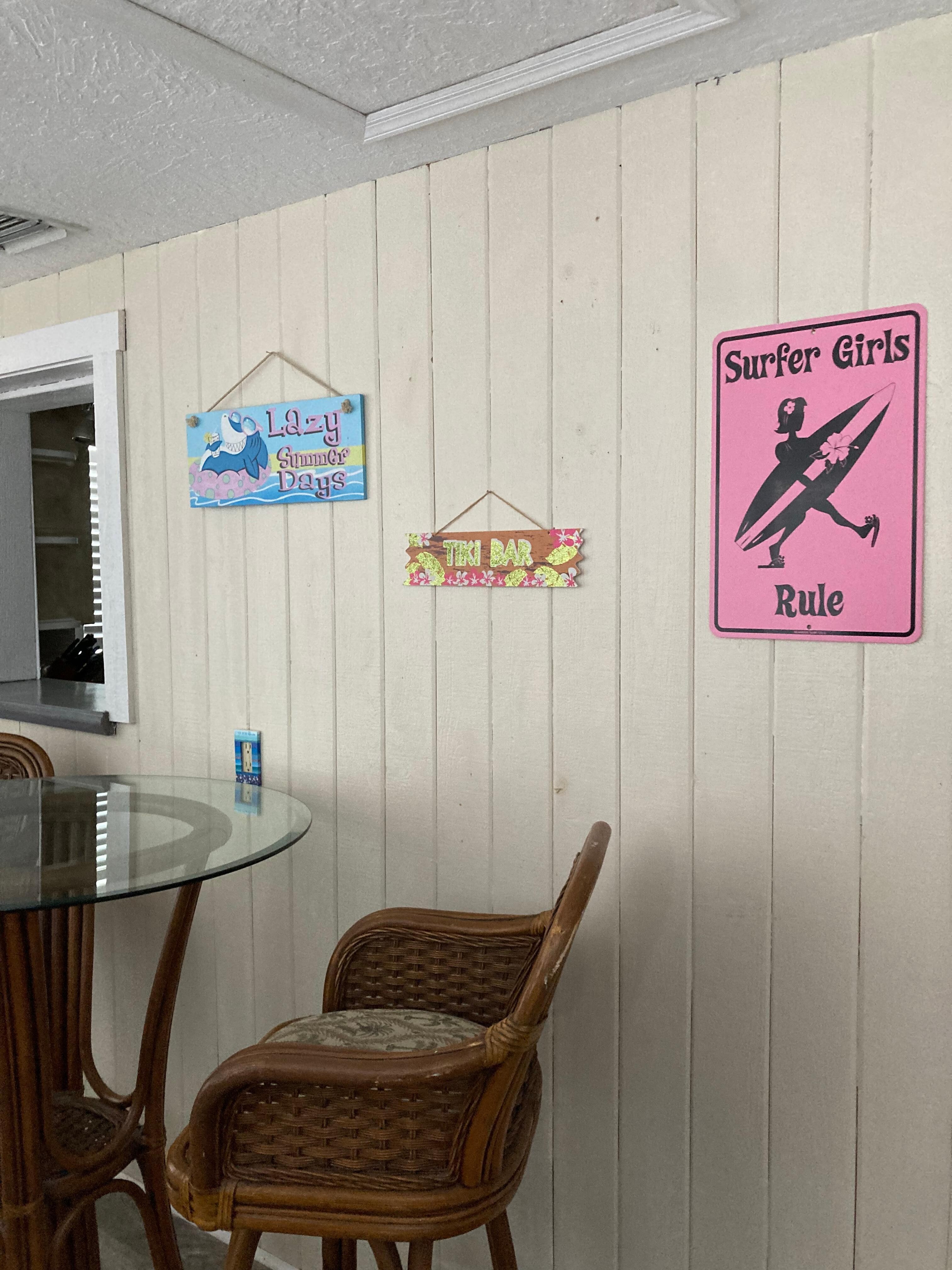 Beachy decor