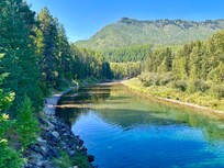 Up river
