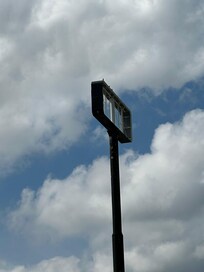 No sign