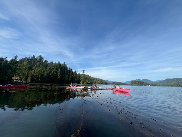 Kayak trip with Paddle West