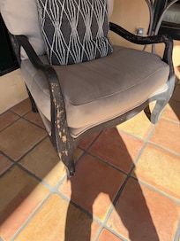 example of chipped furniture