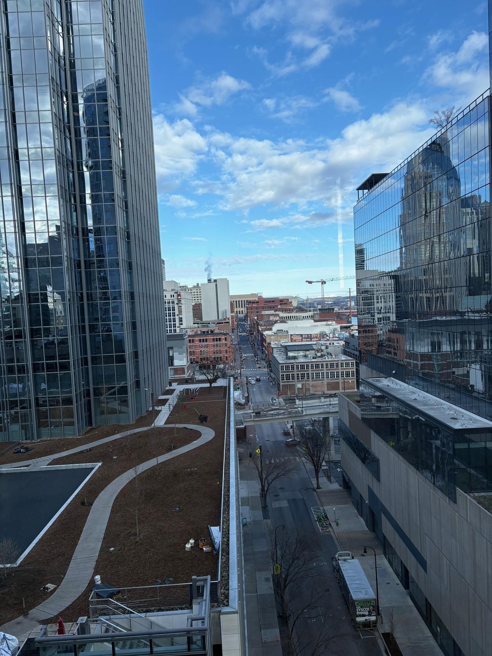 1 block from Chiefs Bar