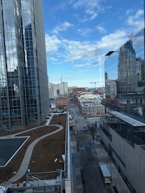 1 block from Chiefs Bar