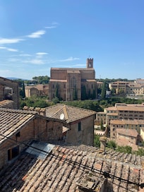 View from the apartment window