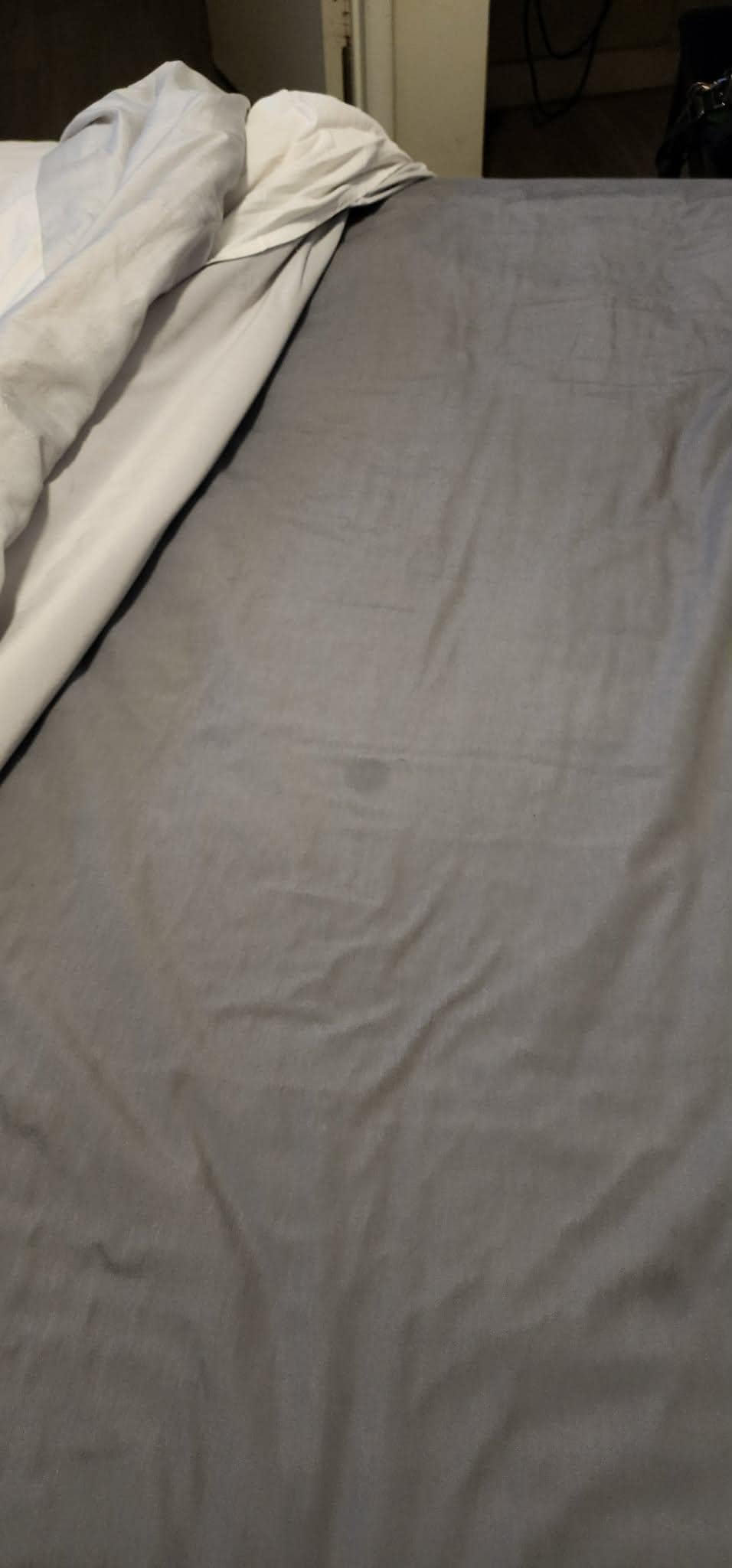 Dirty top sheet