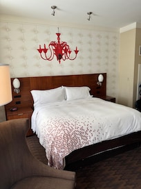 The bed was super comfortable!