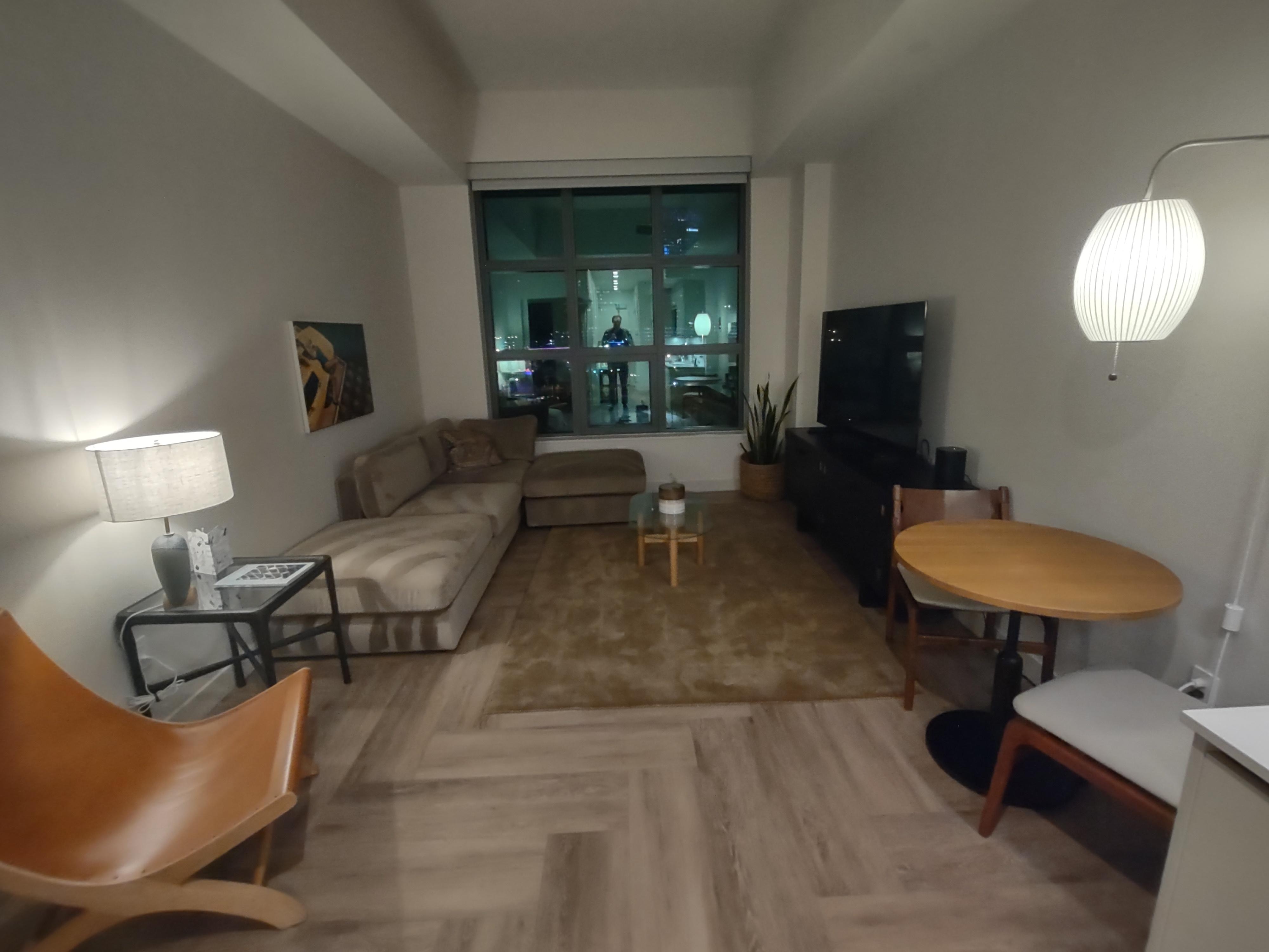 Beautiful view and TV room