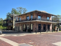 Business across the street.