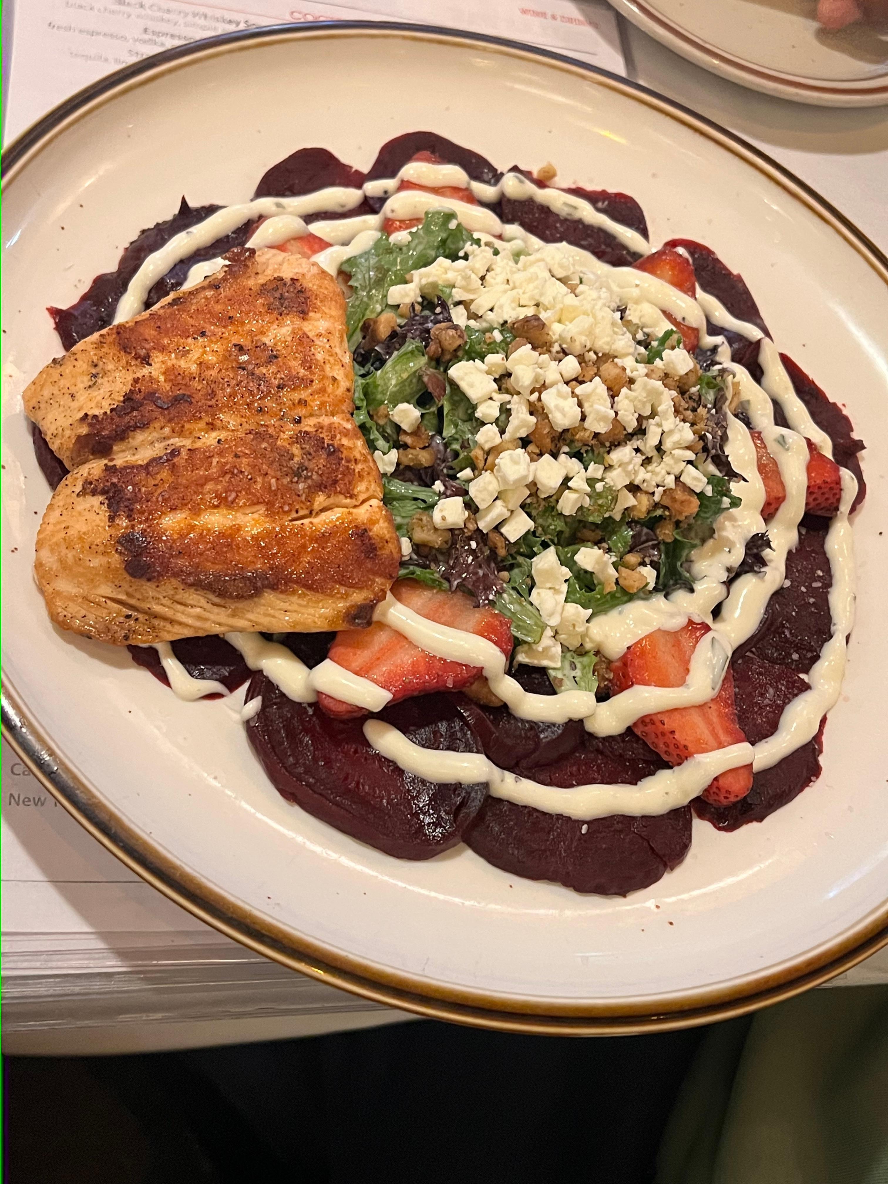 Grillfire Beet Salad