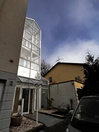 Front entrance, Multi Story