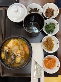 Abalone soup