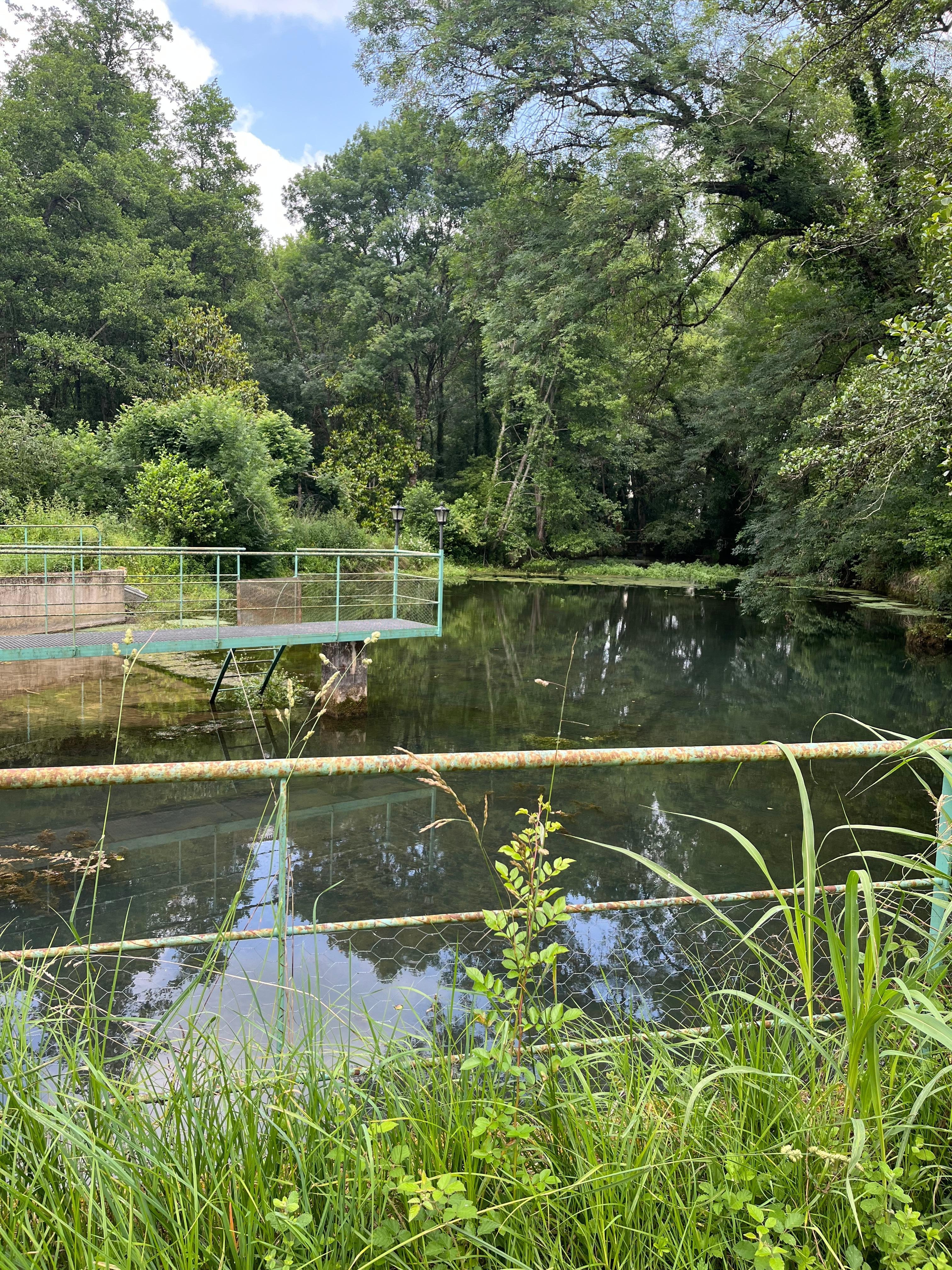 The mill pond