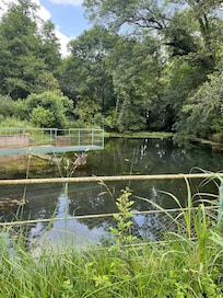 The mill pond