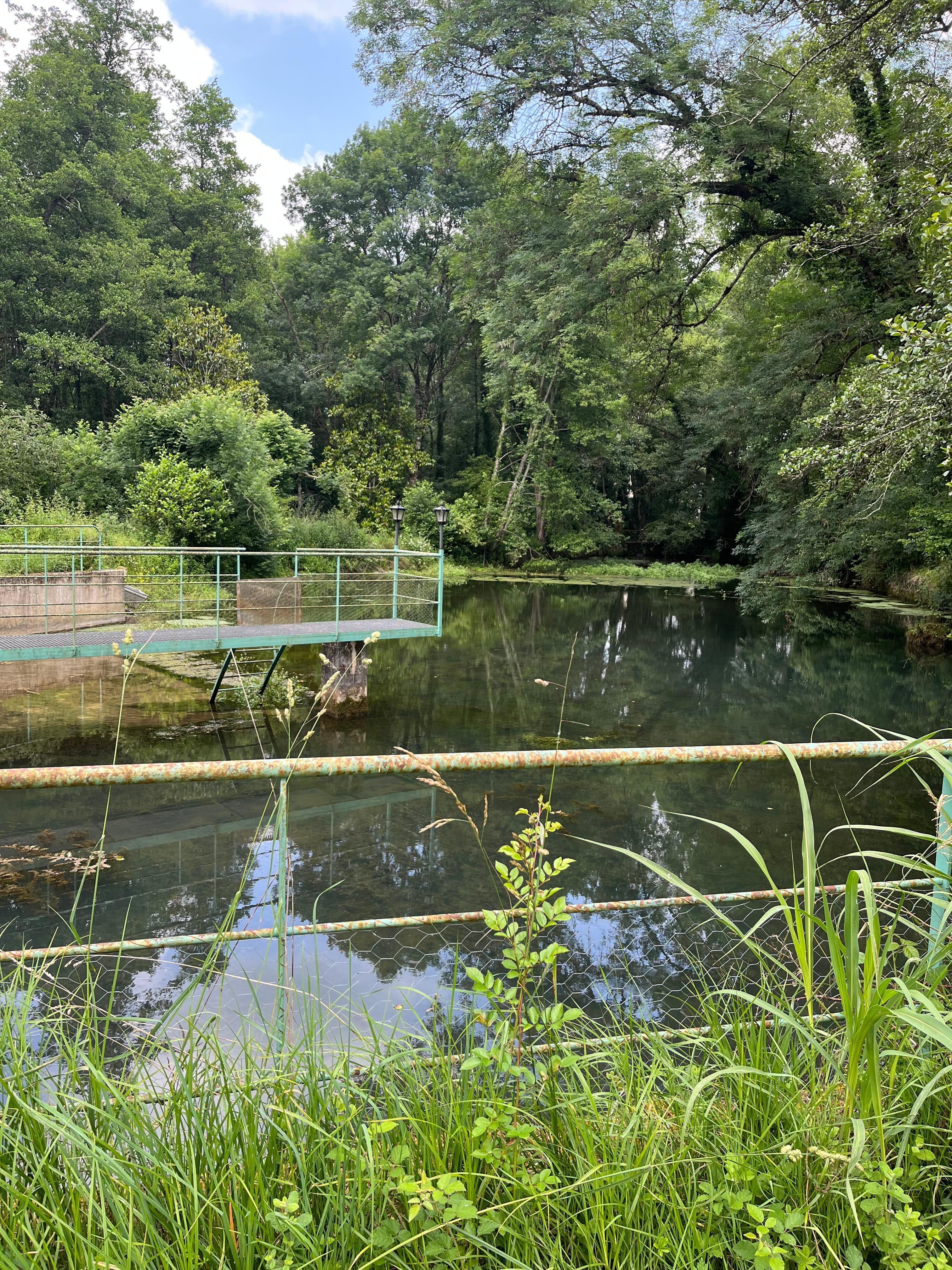 The mill pond
