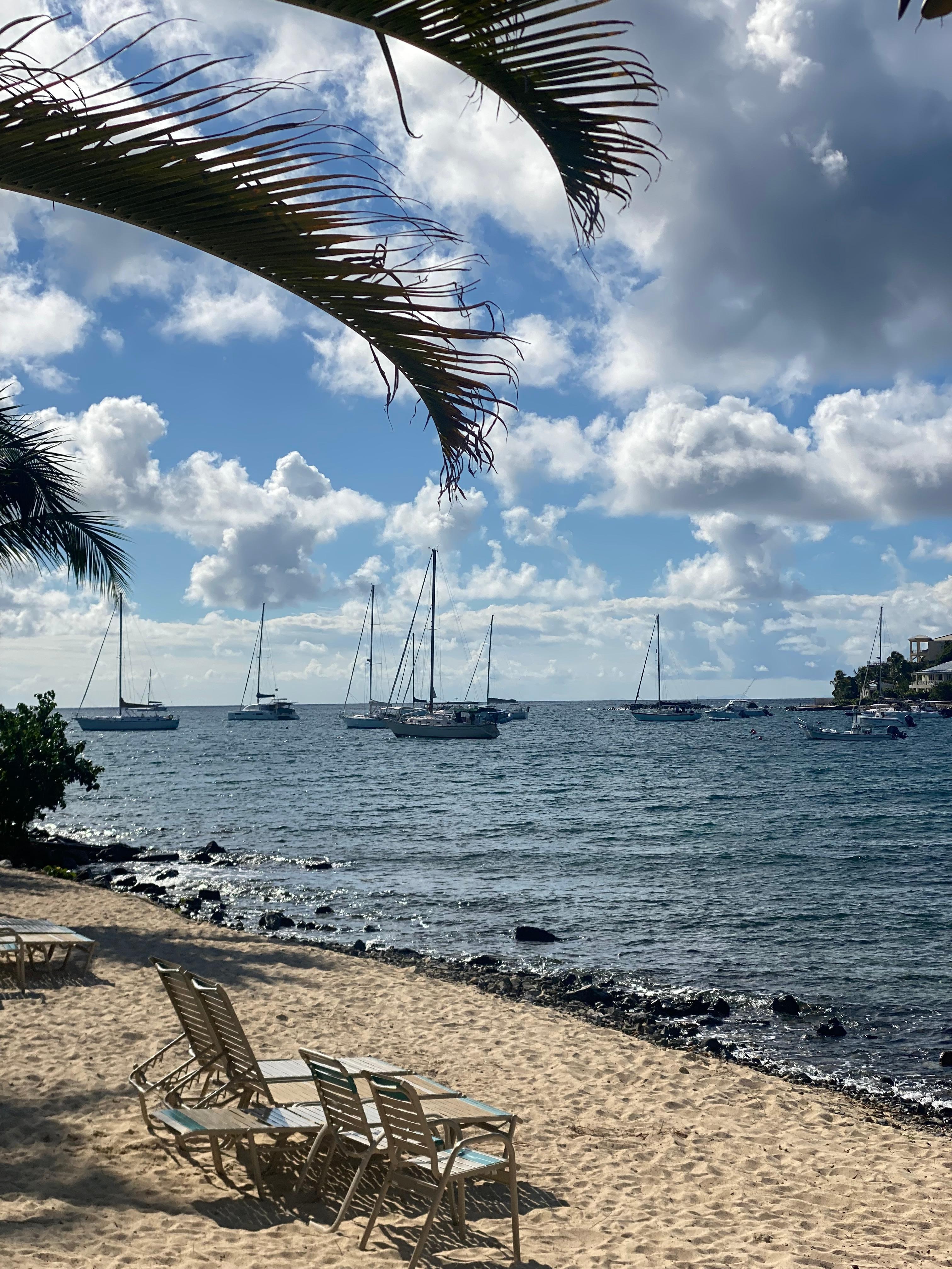 Beach was delightful 