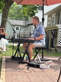 Brought our own musician