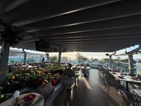 Roof top bar was exquisite!