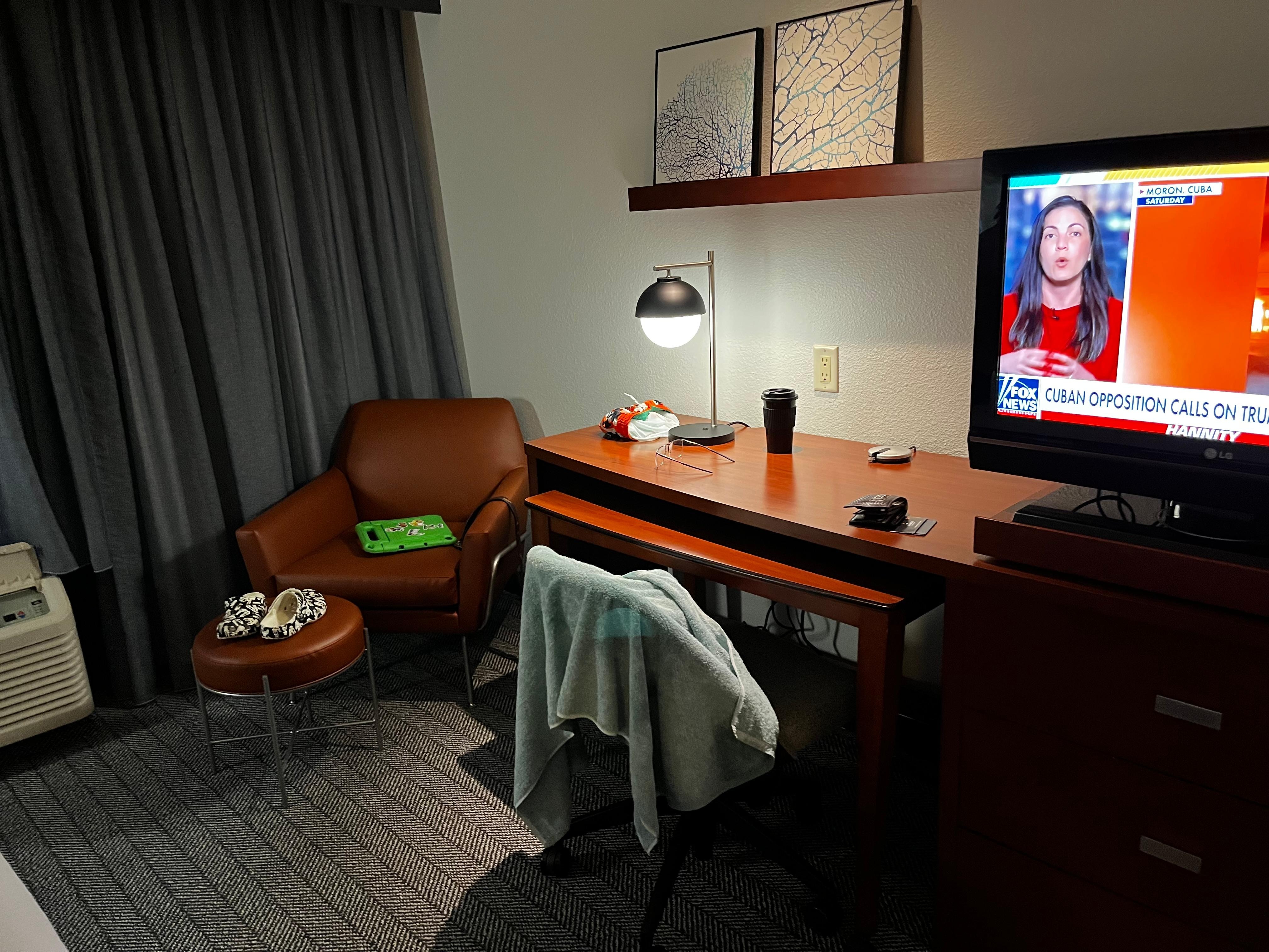 Does not match the room I prepaid for. 