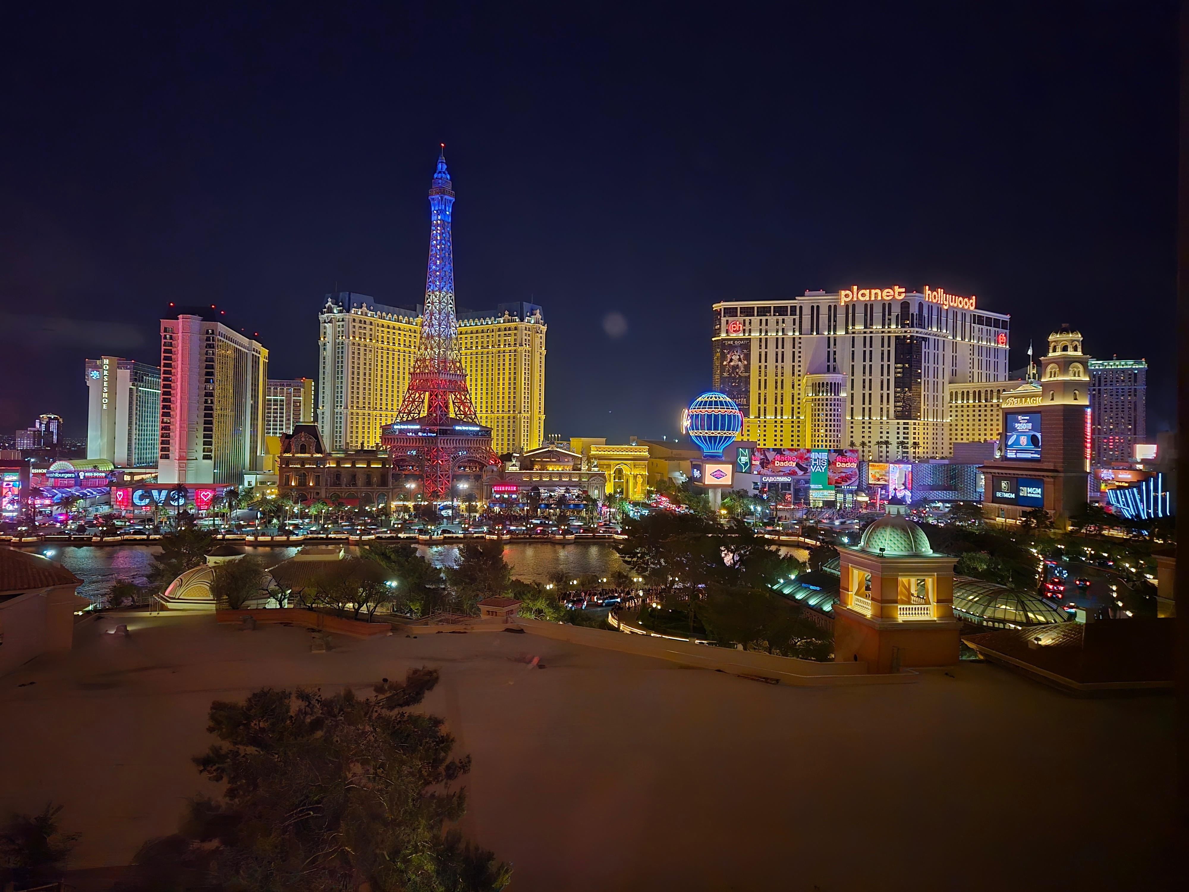 Bellagio - view from our room