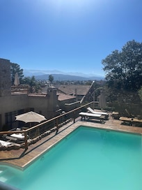 View from our room