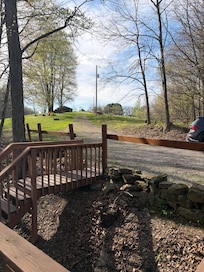 View from front deck