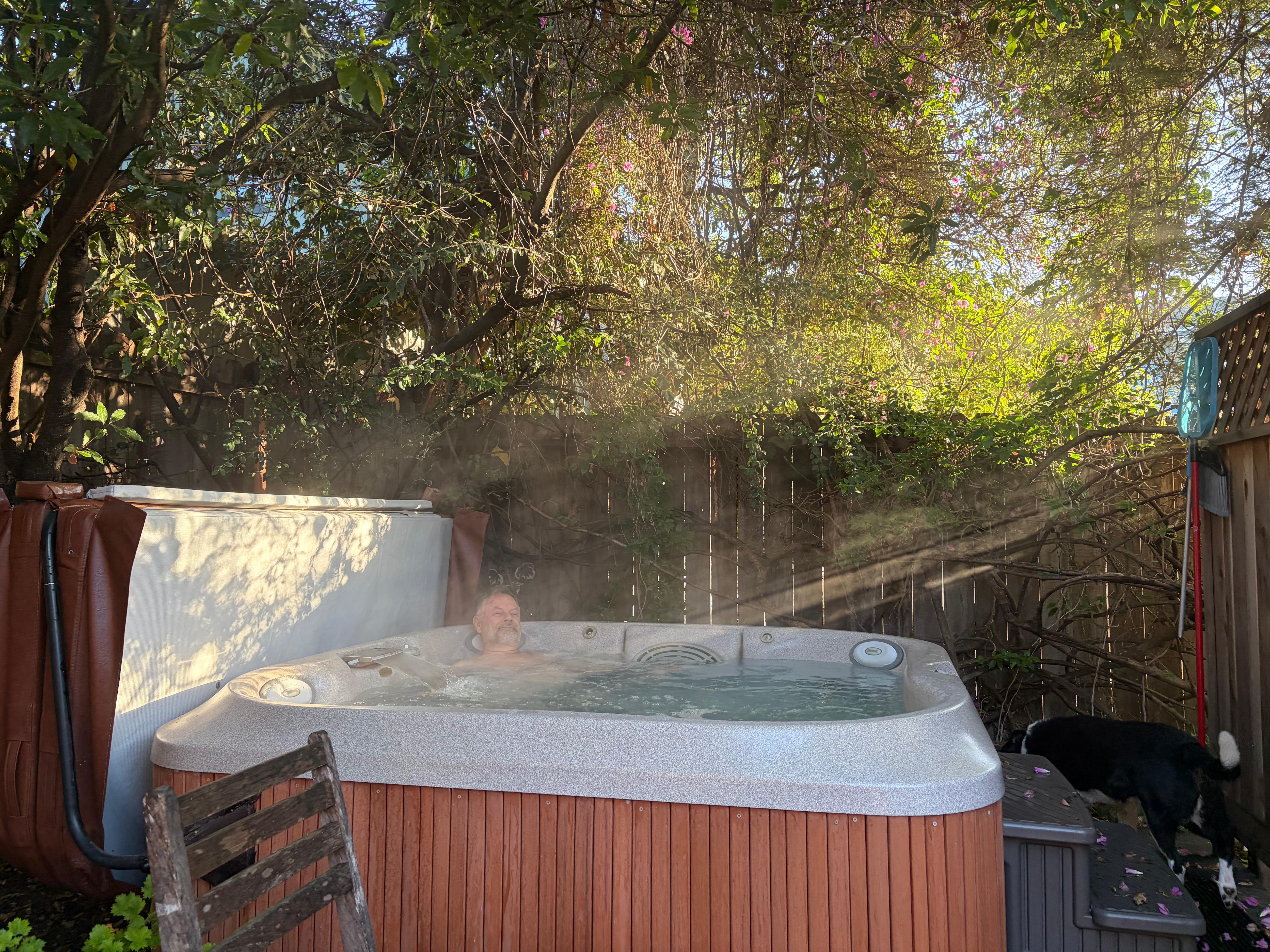 Ahhhh! ‘Tis the good life…