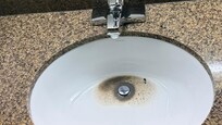 Sink backed up