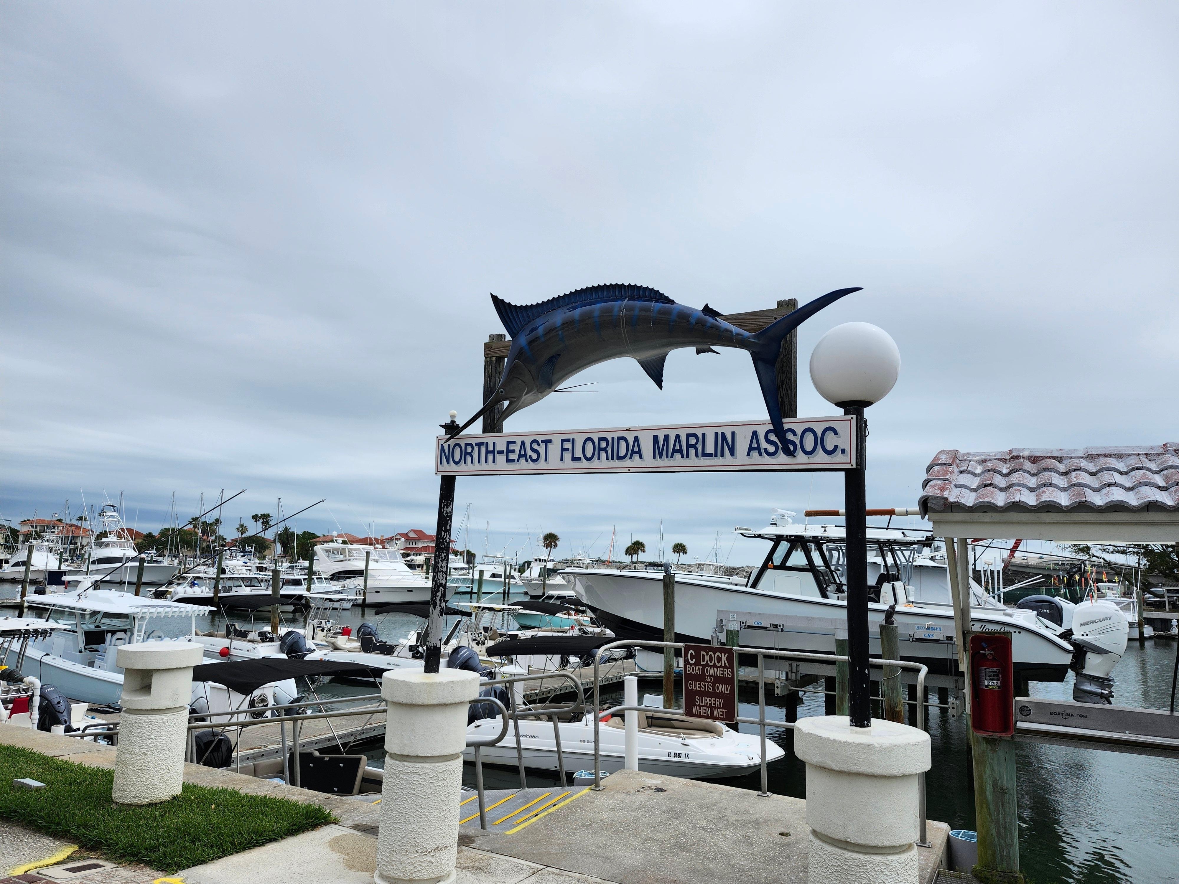 Love Boats! Hundreds of them. Beautiful Marina.