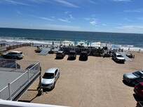 View from our doorway
