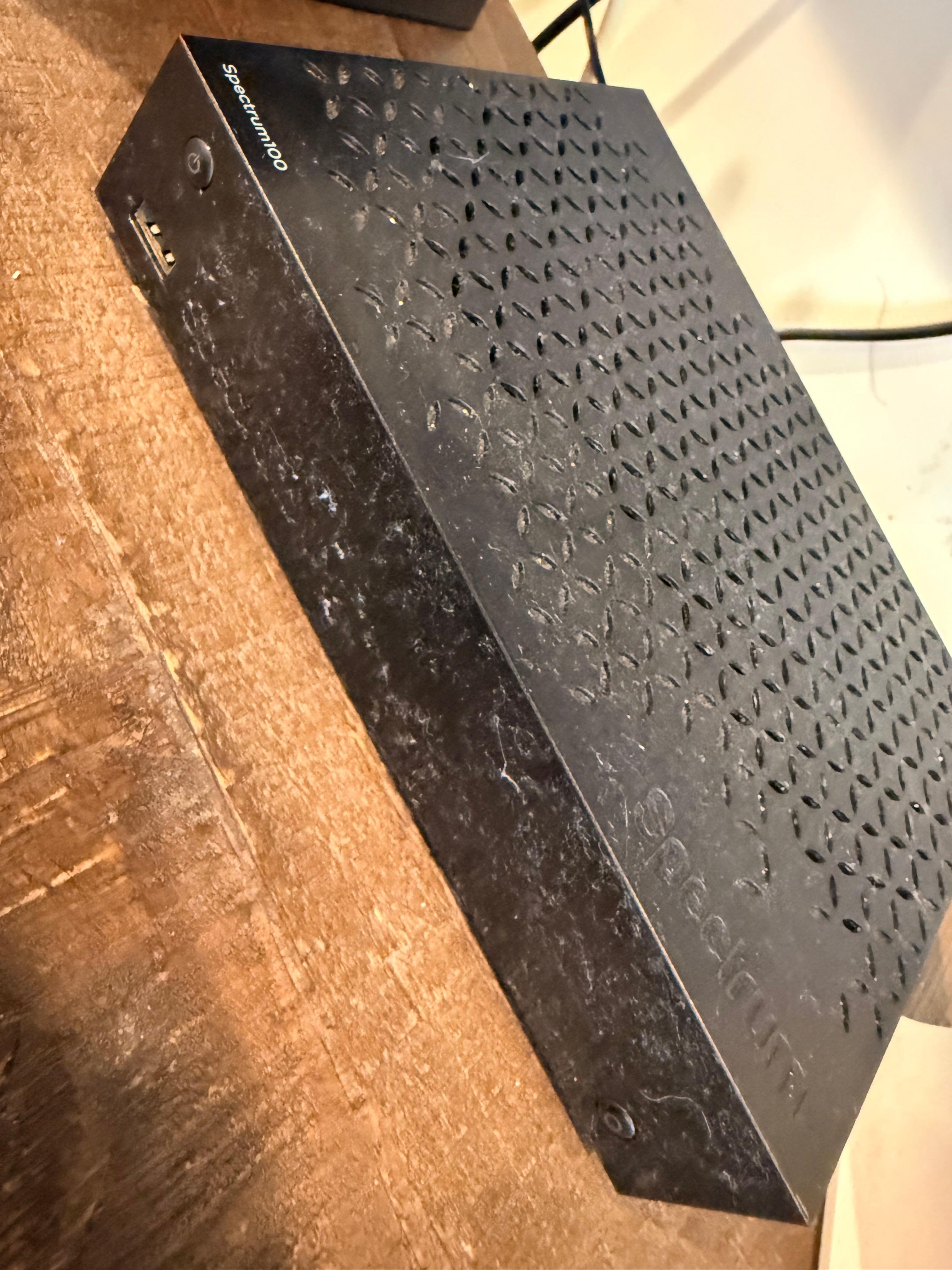 Everything was covered with this sticky stuff