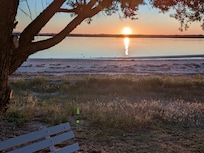 View from the front porch.