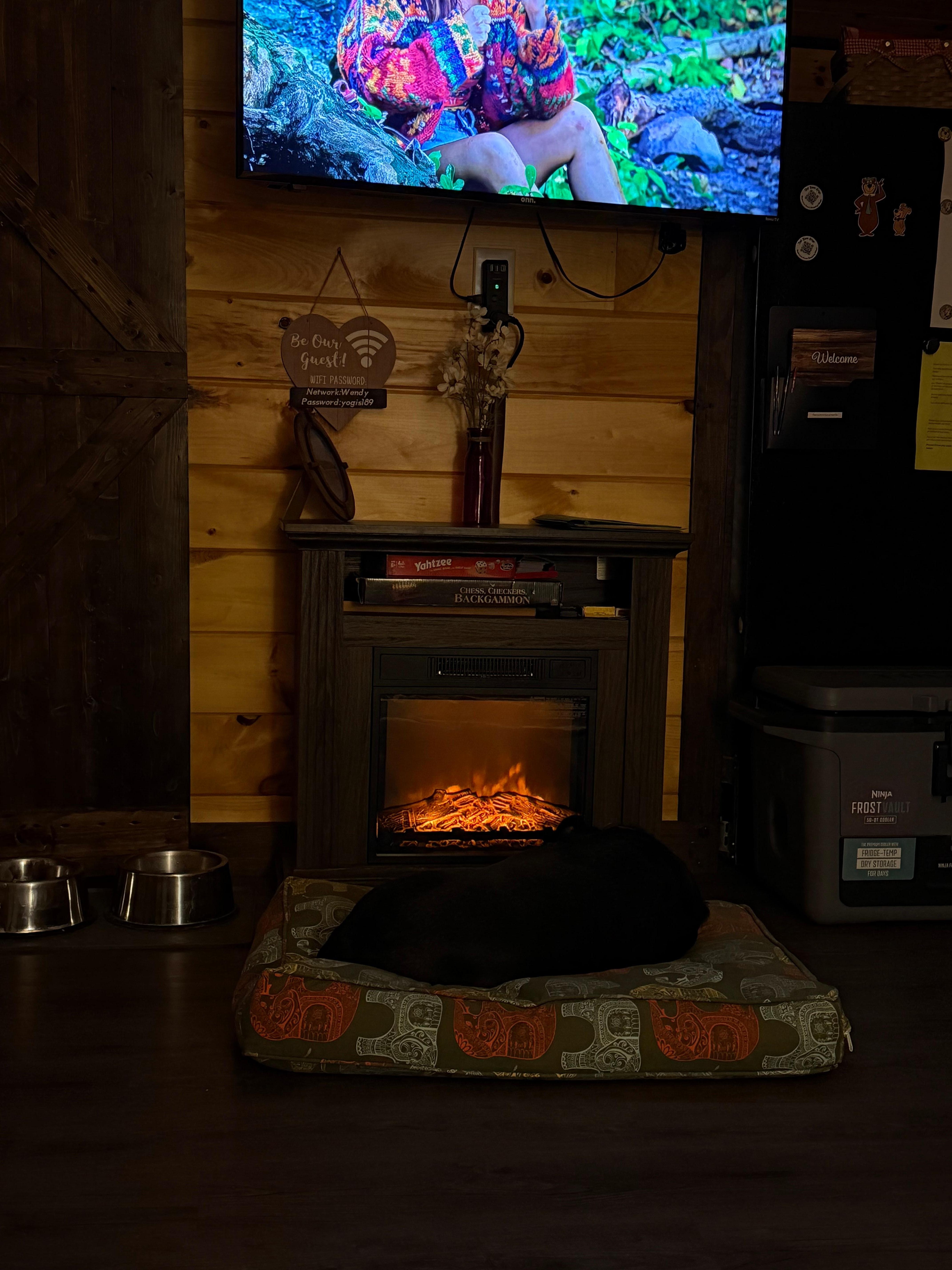 Piper spent her whole weekend here.