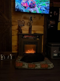 Piper spent her whole weekend here.