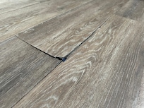 Floor broken