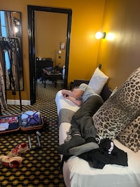 We booked a suit for three so there was a separate room for our teenager