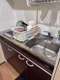 Upstairs kitchen