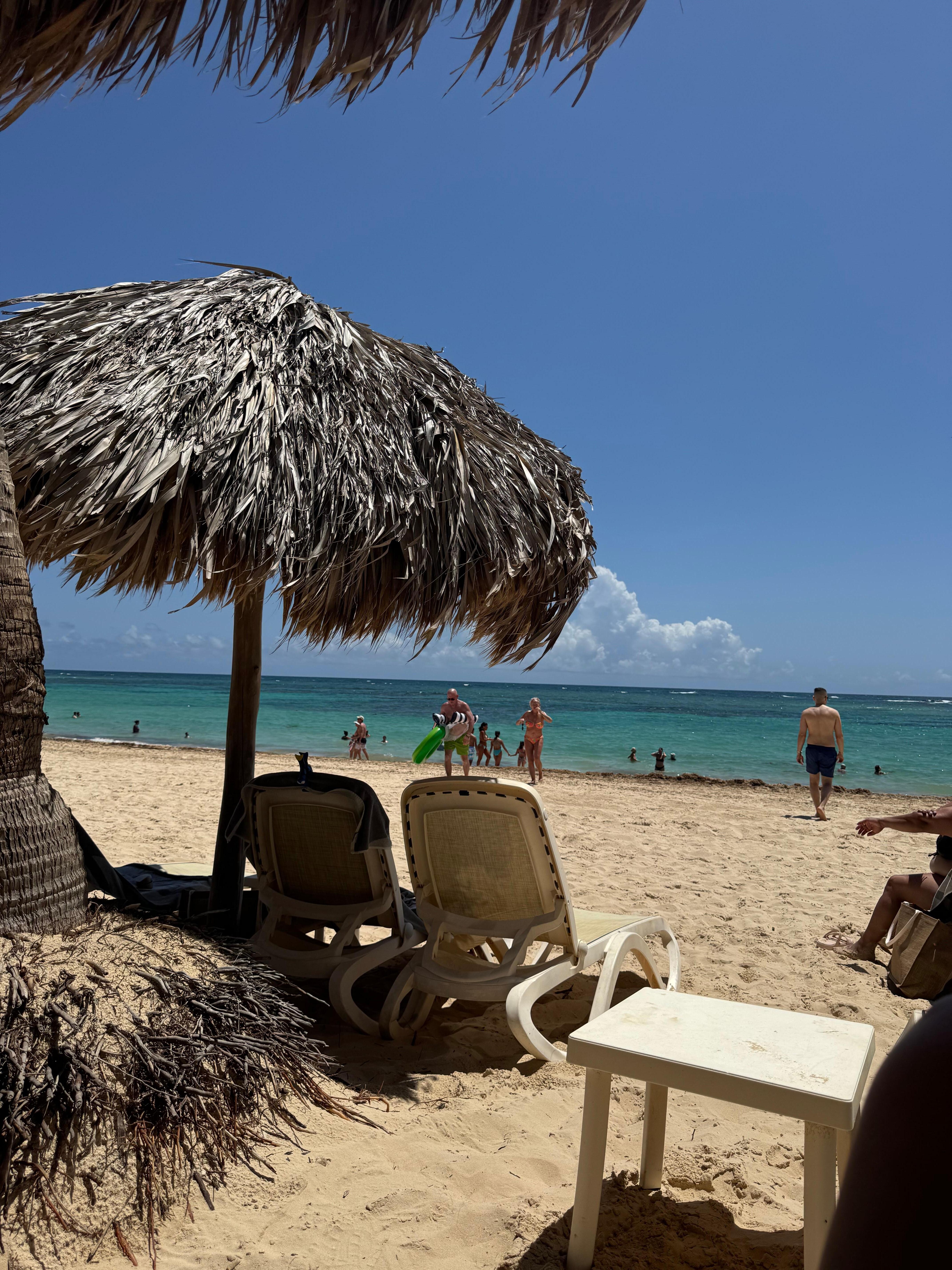 Beach Area