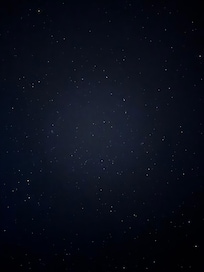 View of the stars!