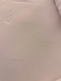 Dirty bedsheets