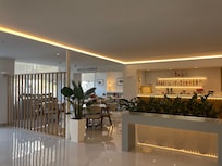 The attractive bar & Mezze Corner
