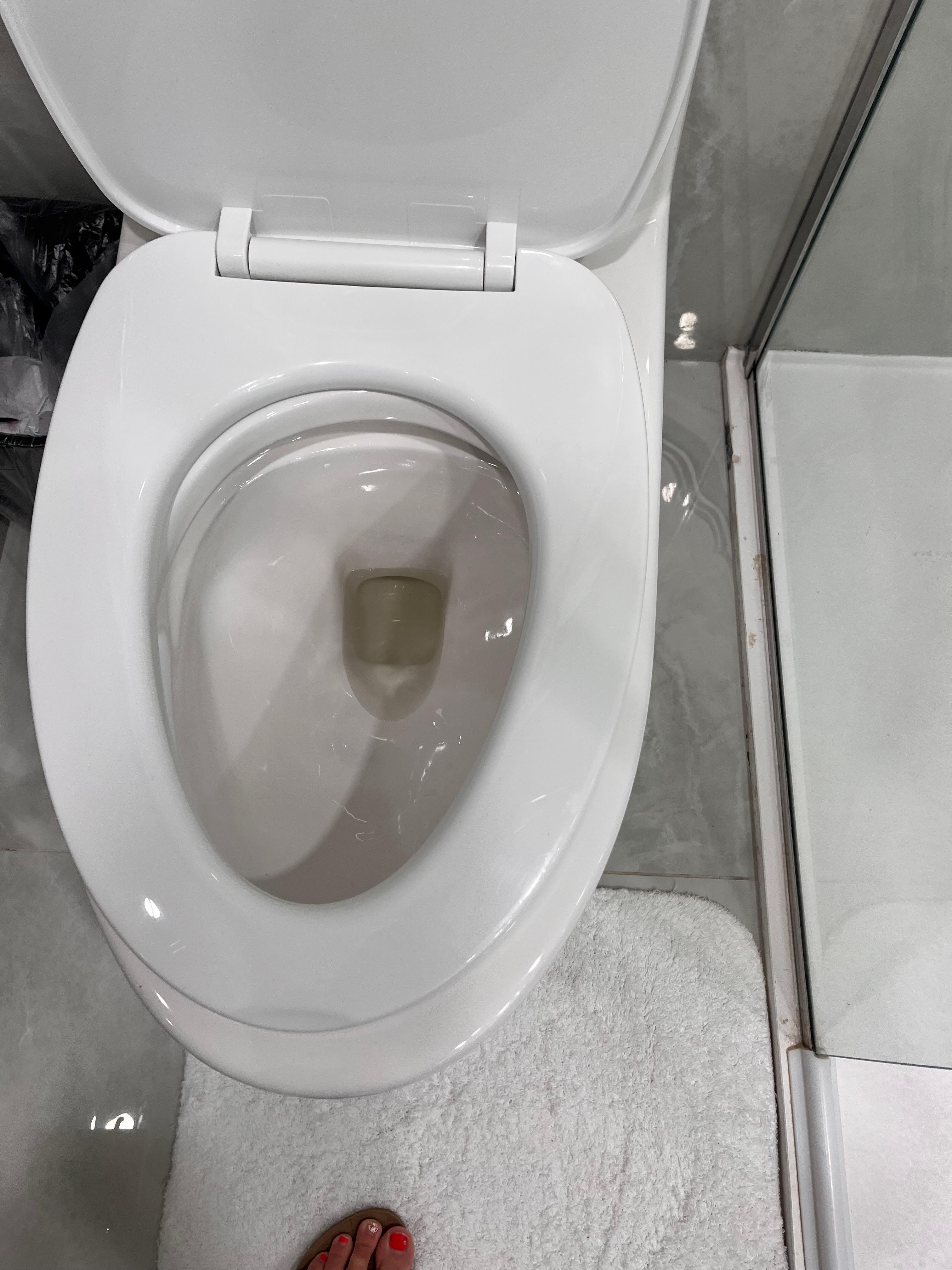 Toilet seat didn’t fit