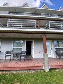 Back deck area
