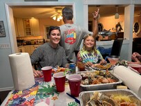 The big birthday seafood boil.. just what the birthday girl ordered!