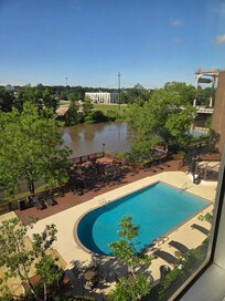 Nice view from room