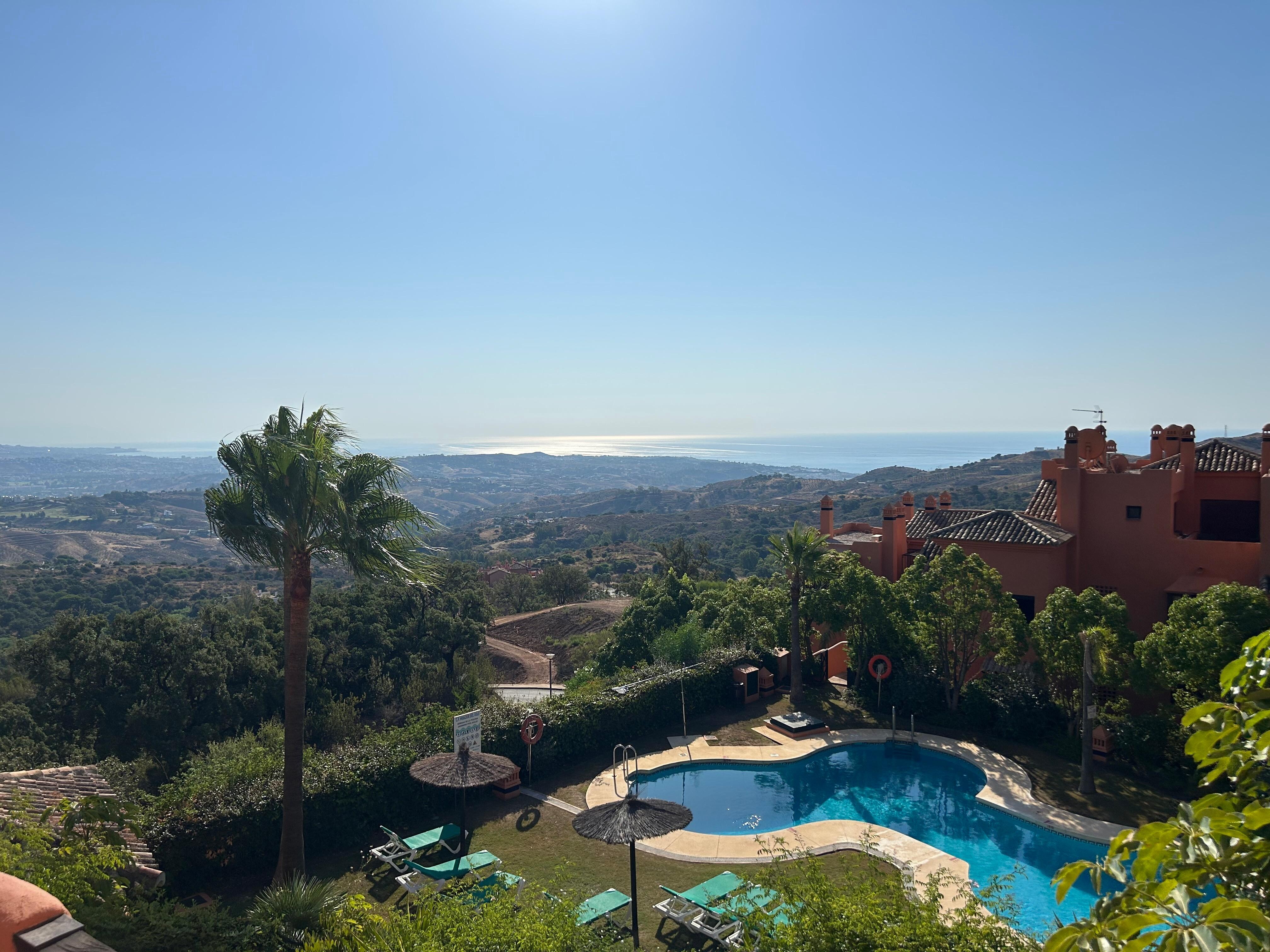 I could live with this view! 