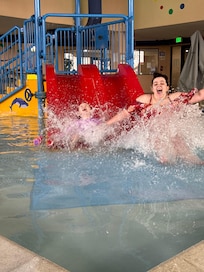 We loved being able to share this memory with our daughter!